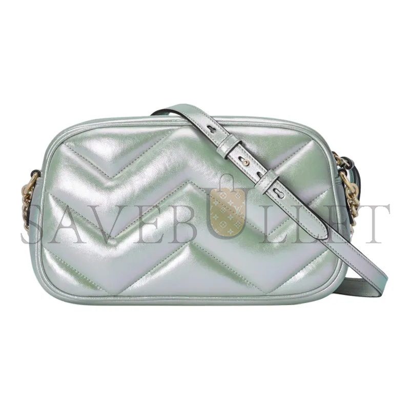 G*u*i gg marmont small camera bag 447632 (24*13*7cm)